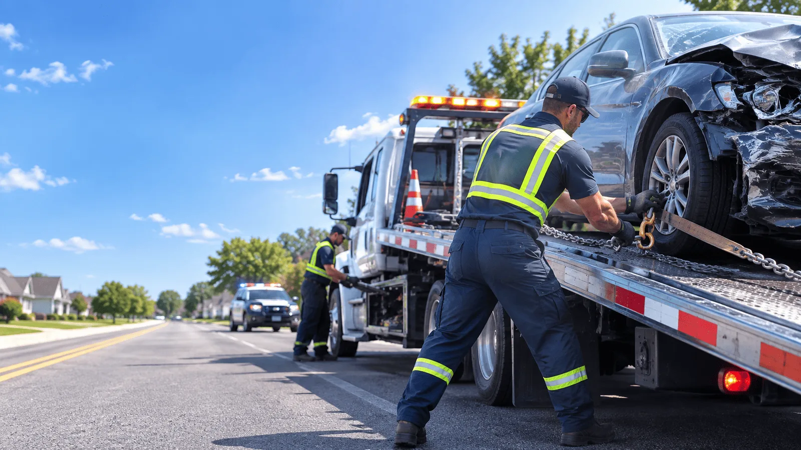 Accident Towing Service in Premont, TX near me